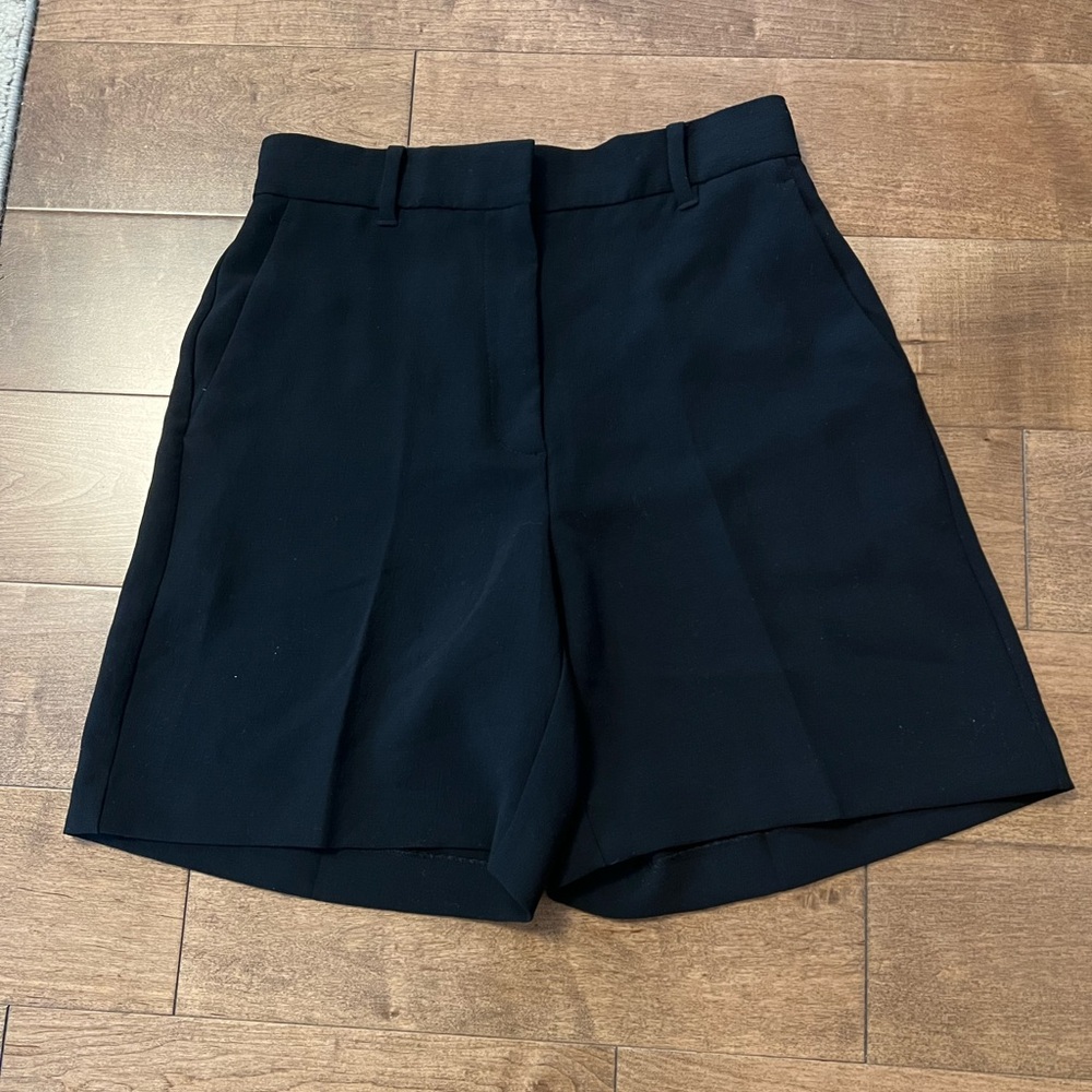 Wilfred Black Dress Shorts
